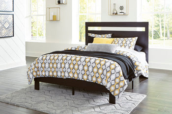 Finch Panel Bed - Home And Beyond