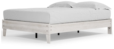 Shawburn Queen Platform Bed - Home And Beyond