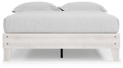 Shawburn Queen Platform Bed - Home And Beyond