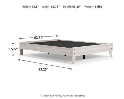 Shawburn Queen Platform Bed - Home And Beyond