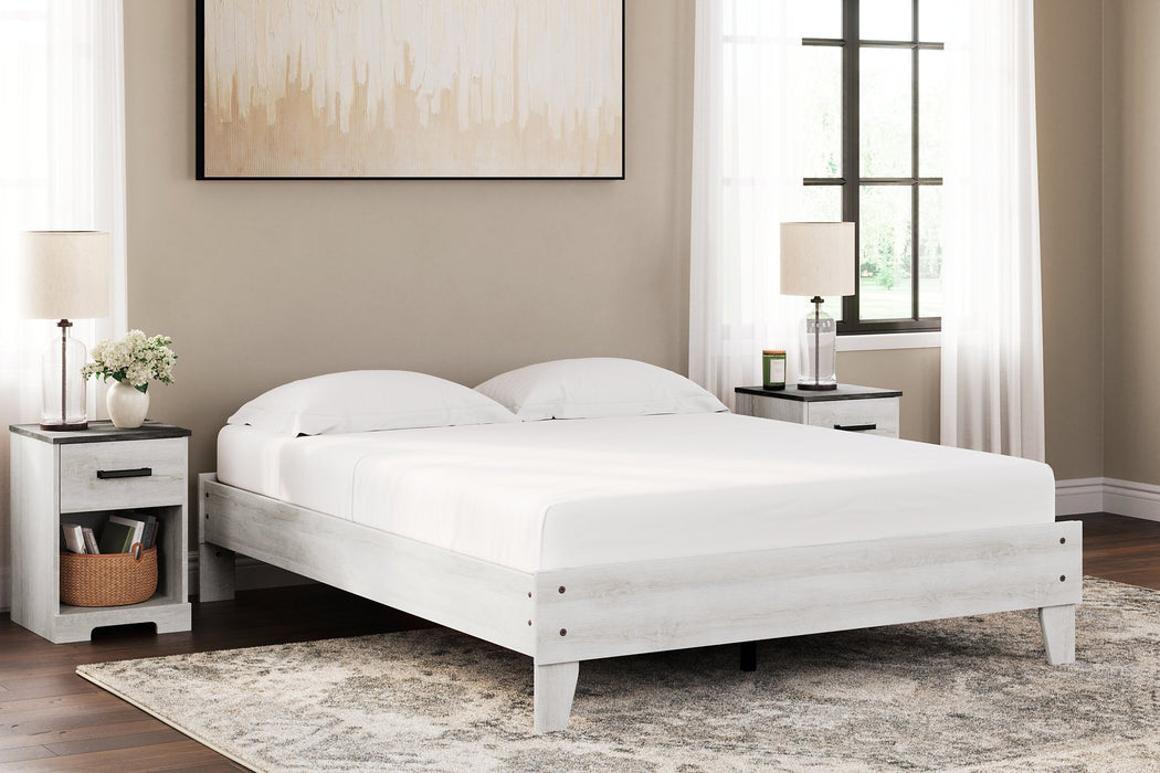 Shawburn Bed - Home And Beyond