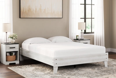 Shawburn Queen Platform Bed - Home And Beyond