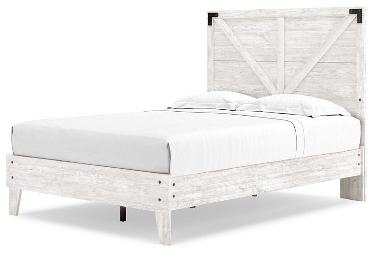 Shawburn Crossbuck Panel Bed - Home And Beyond