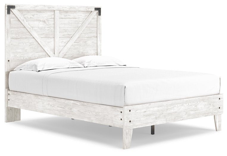 Shawburn Crossbuck Panel Bed - Home And Beyond