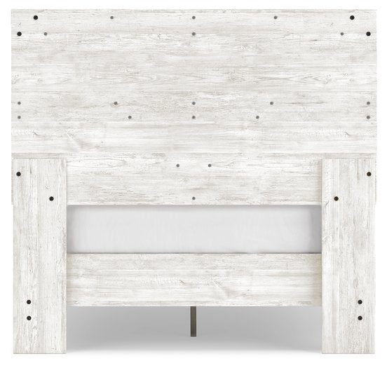 Shawburn Crossbuck Panel Bed - Home And Beyond