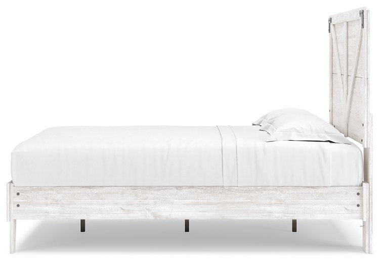 Shawburn Crossbuck Panel Bed - Home And Beyond