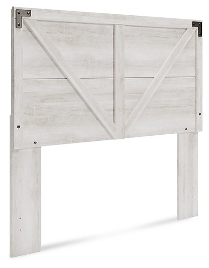 Shawburn Crossbuck Panel Bed - Home And Beyond