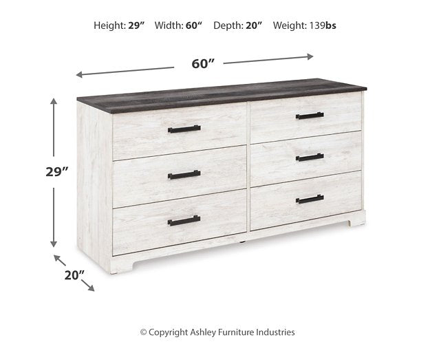 Shawburn Dresser - Home And Beyond