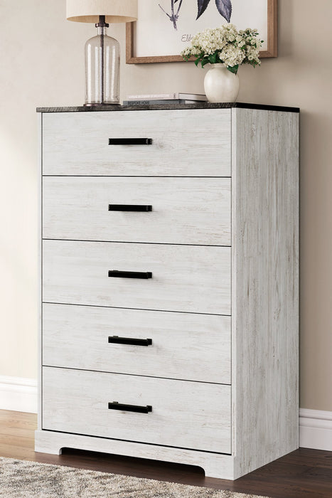 Shawburn Chest of Drawers - Home And Beyond