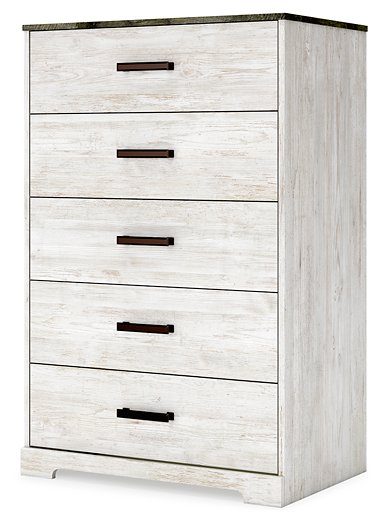 Shawburn Chest of Drawers - Home And Beyond