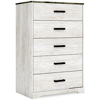 Shawburn Chest of Drawers - Home And Beyond