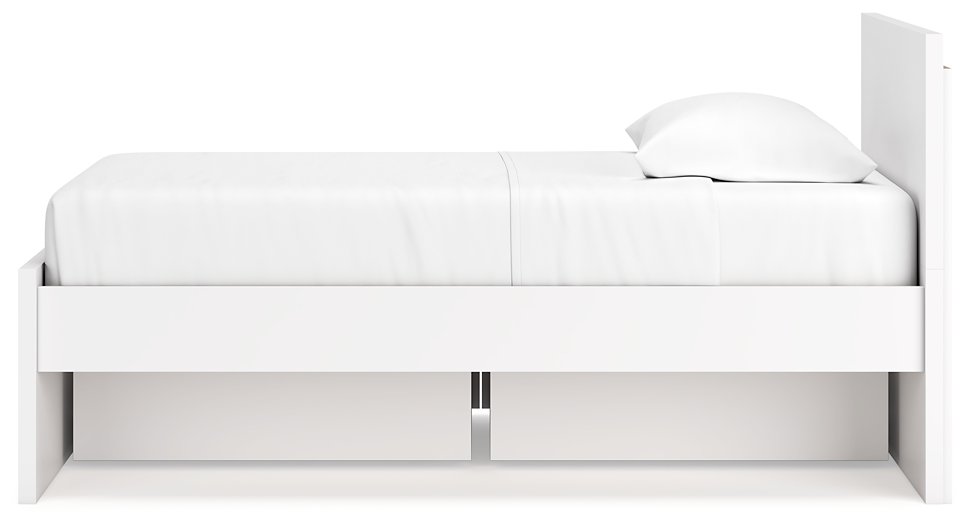 Onita Panel Bed with 1 Side Storage - Home And Beyond