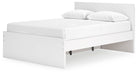 Onita Panel Bed with 1 Side Storage - Home And Beyond