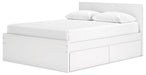 Onita Panel Bed with 2 Side Storage - Home And Beyond