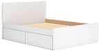 Onita Panel Bed with 2 Side Storage - Home And Beyond