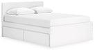 Onita Panel Bed with 2 Side Storage - Home And Beyond