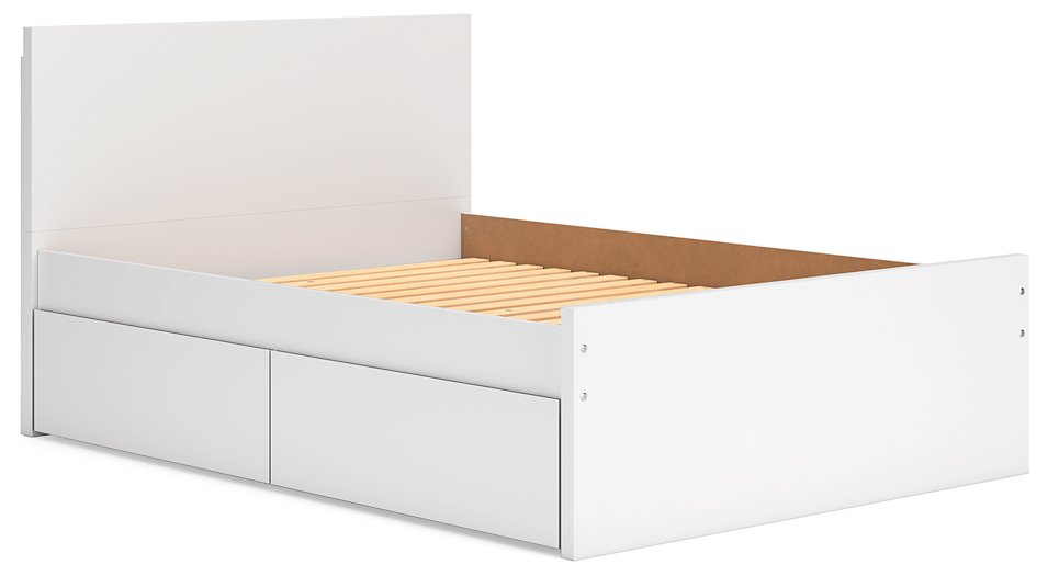 Onita Panel Bed with 1 Side Storage - Home And Beyond