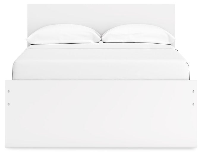 Onita Panel Bed with 1 Side Storage - Home And Beyond