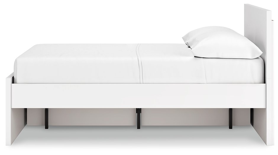 Onita Panel Bed with 1 Side Storage - Home And Beyond