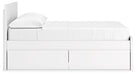 Onita Panel Bed with 1 Side Storage - Home And Beyond