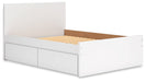 Onita Panel Bed with 2 Side Storage - Home And Beyond