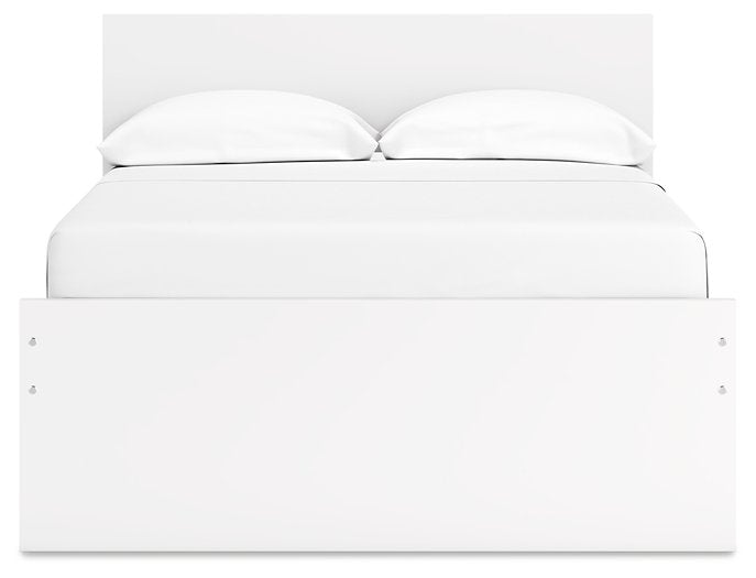 Onita Panel Bed with 2 Side Storage - Home And Beyond