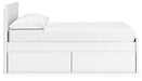 Onita Panel Bed with 2 Side Storage - Home And Beyond