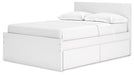 Onita Panel Bed with 2 Side Storage - Home And Beyond