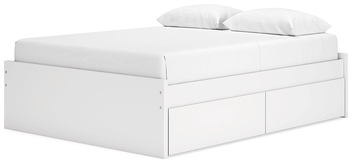 Onita Bed with 2 Side Storage - Home And Beyond