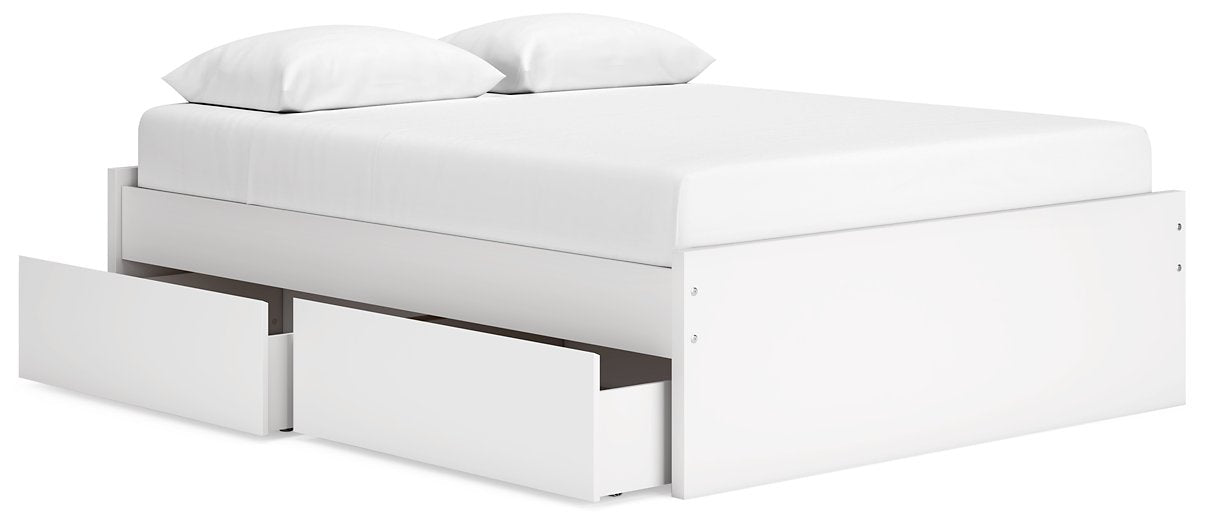 Onita Bed with 2 Side Storage - Home And Beyond