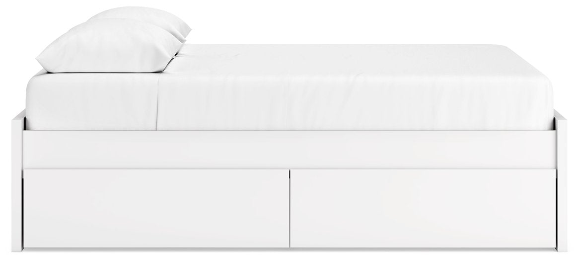 Onita Bed with 2 Side Storage - Home And Beyond