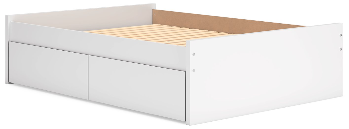 Onita Bed with 2 Side Storage - Home And Beyond