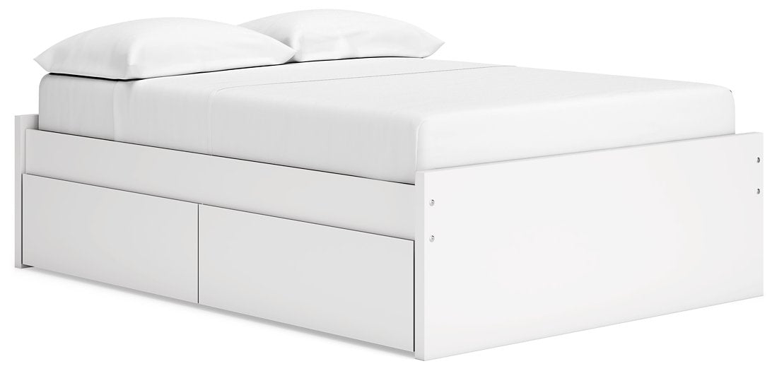 Onita Bed with 2 Side Storage - Home And Beyond