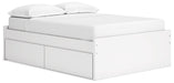 Onita Bed with 2 Side Storage - Home And Beyond