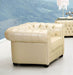 ESF Furniture 258 Living Room Chair in Ivory image