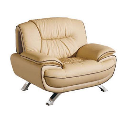 ESF Furniture 405 Living Room Chair in Brown