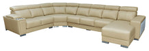 ESF Furniture 8312 Right Sectional w/Sliding Seat in Beige image