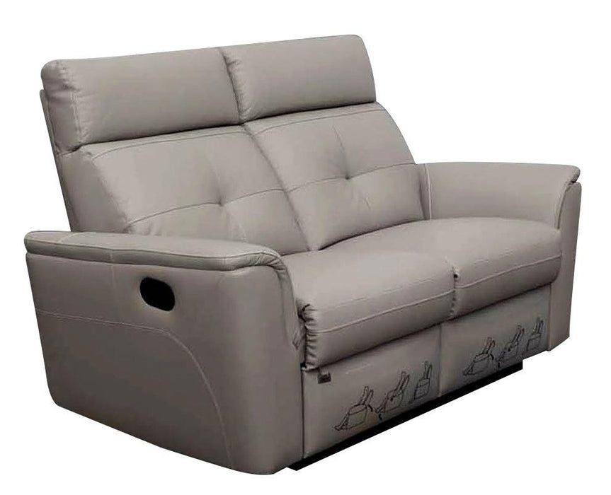 ESF Furniture 8501 Loveseat w/ Recliners in Stone