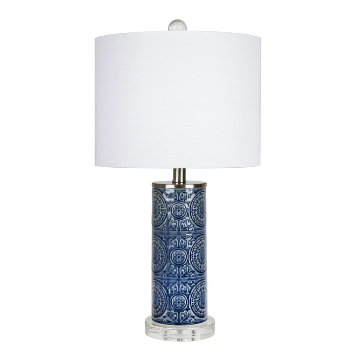 Spyro 23" Ceramic Table Lamp image