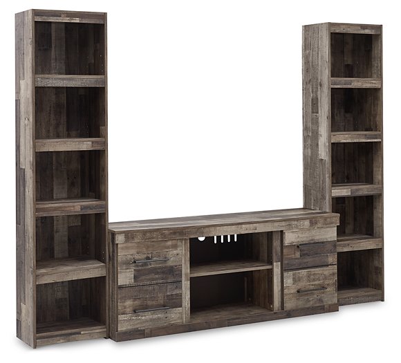 Derekson 3-Piece Entertainment Center - Home And Beyond