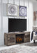 Derekson TV Stand with Electric Fireplace - Home And Beyond