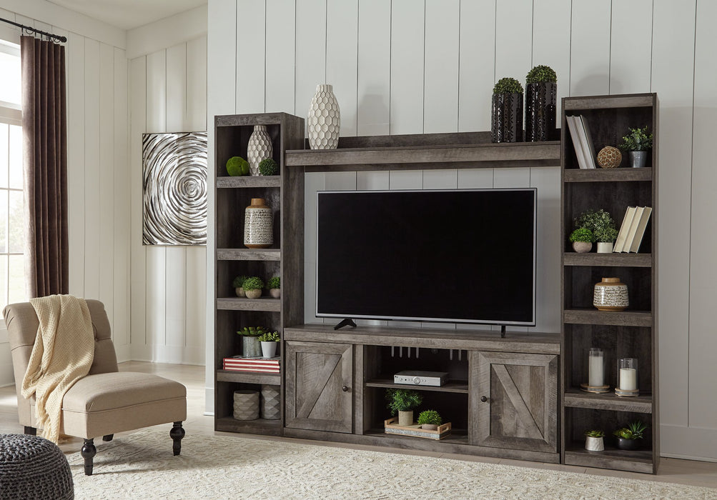 Wynnlow 4-Piece Entertainment Center - Home And Beyond
