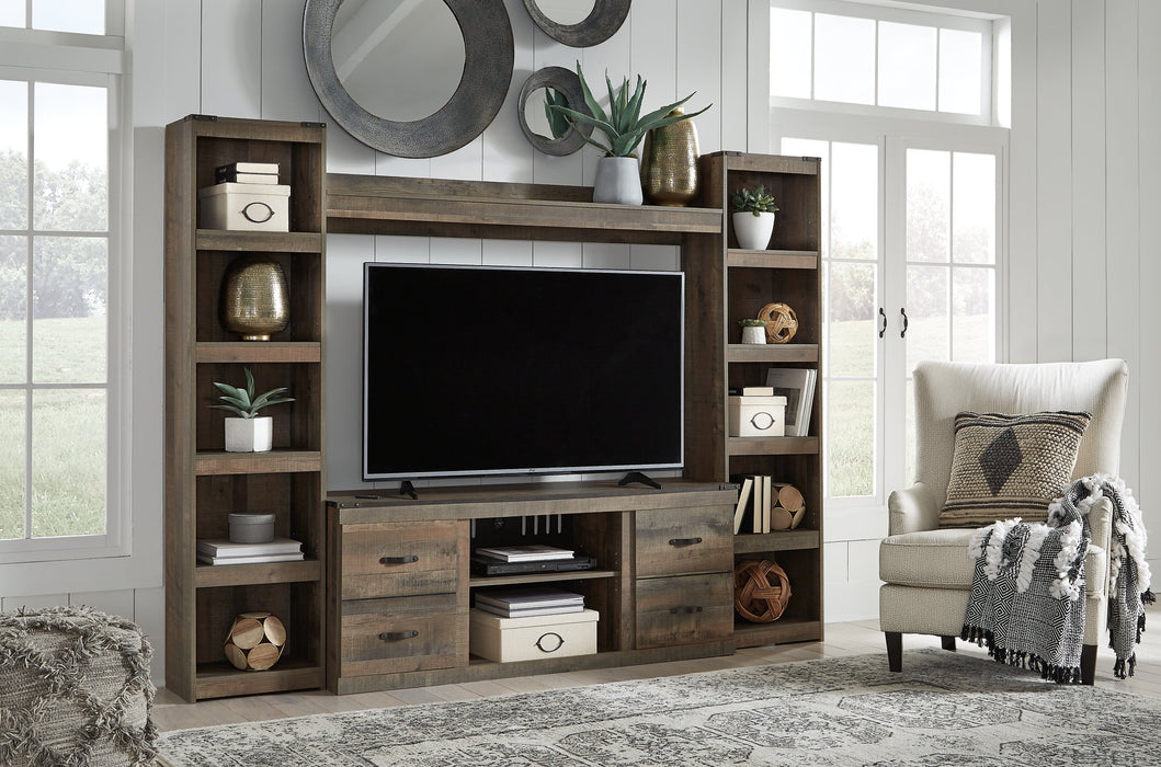 Trinell 4-Piece Entertainment Center - Home And Beyond