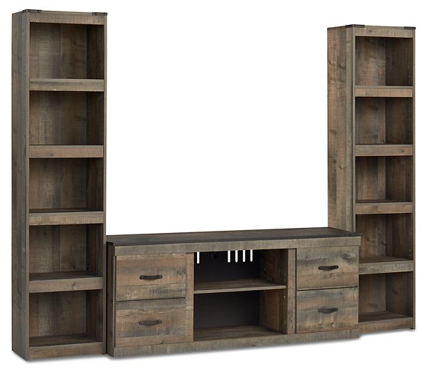 Trinell 3-Piece Entertainment Center - Home And Beyond