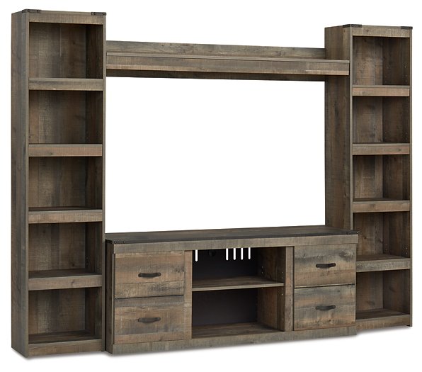 Trinell 4-Piece Entertainment Center - Home And Beyond