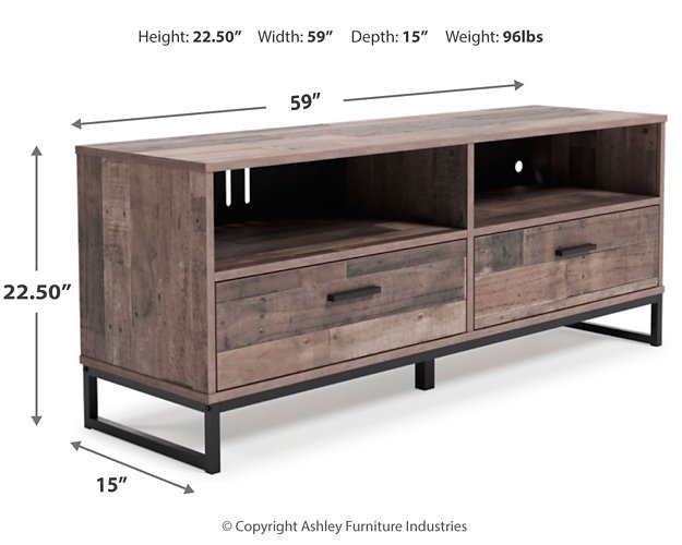 Neilsville 59" TV Stand - Home And Beyond