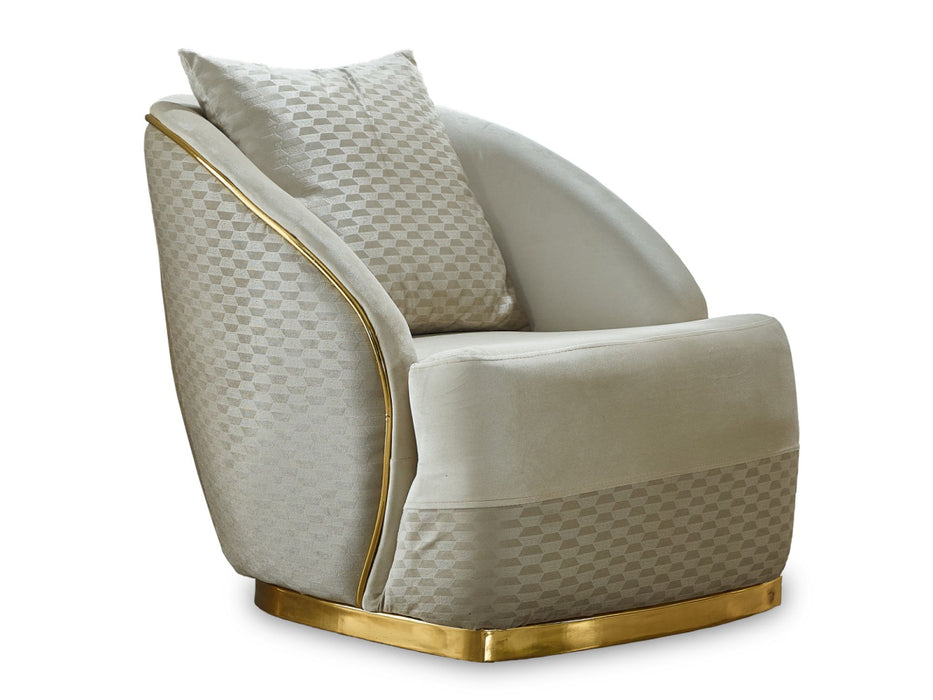 Elegance Living Room Armchair