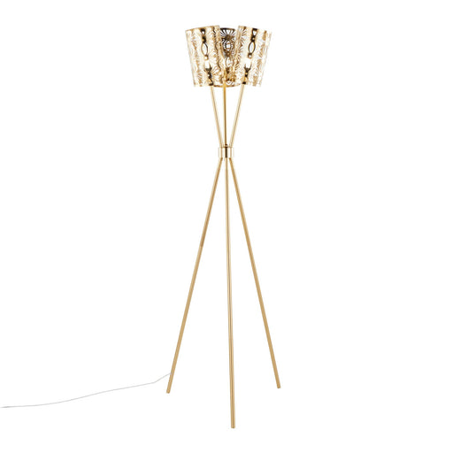 Tres-Tripod 68" Metal Floor Lamp image