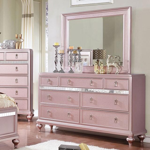 rose gold dresser Ariston Rose Gold Dresser