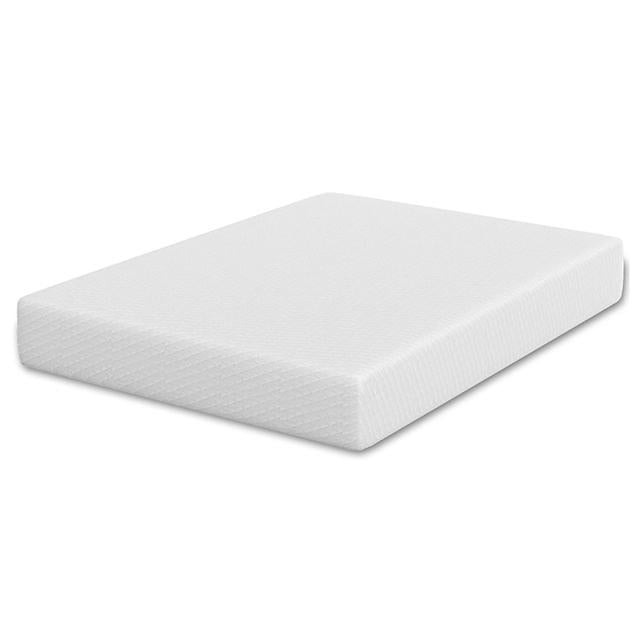 Artemisia 10" Memory Foam Mattress White - Home And Beyond